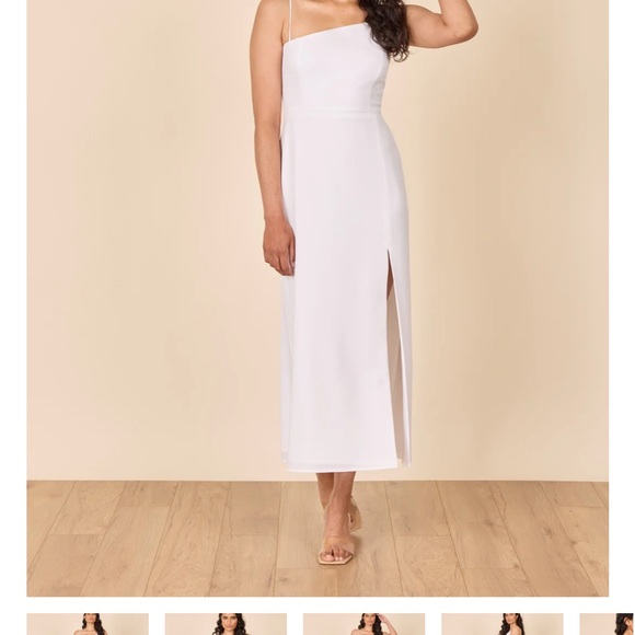 Park & Fifth Lincoln Dress White - NWT - Picture 2 of 6